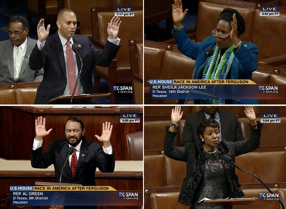 members of congressional black caucus discuss ferguson missouri and race