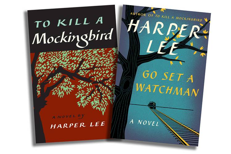 harper lee books go set a watchman and to kill a mockingbird